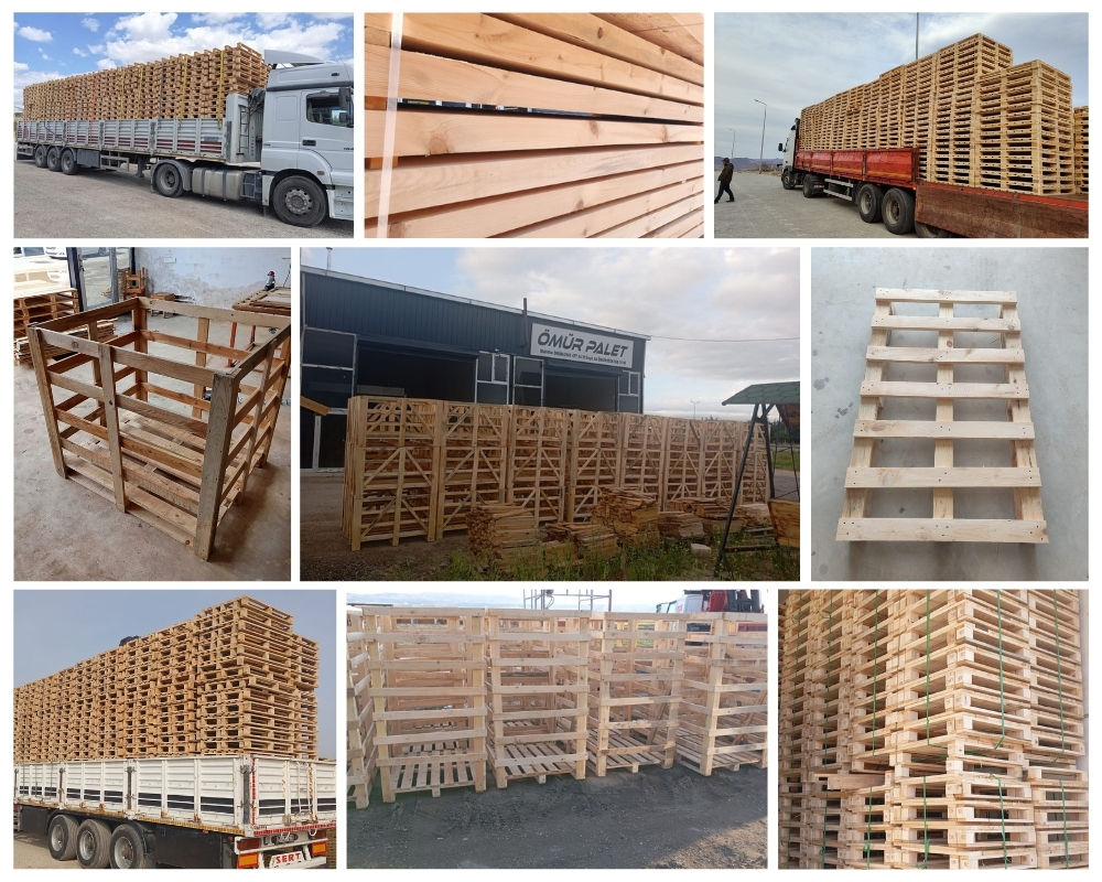 Winford Wooden Pallets, Buy Wooden Pallets Wholesale